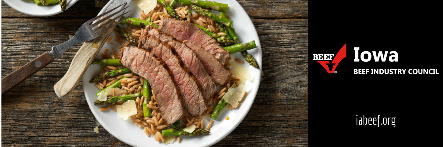 Iowa Beef Council banner