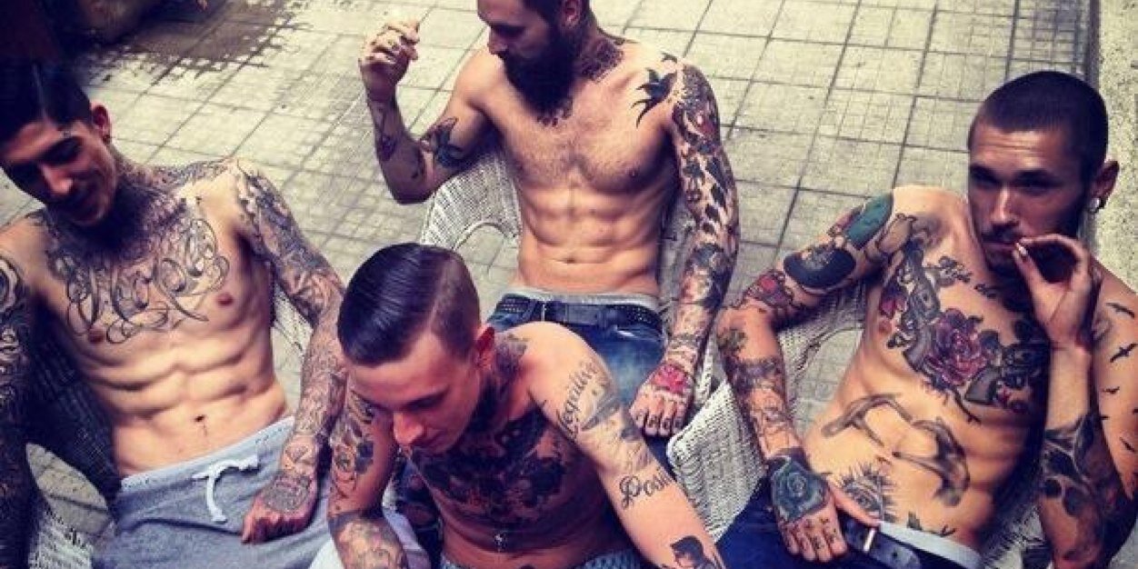 Inked Guys banner