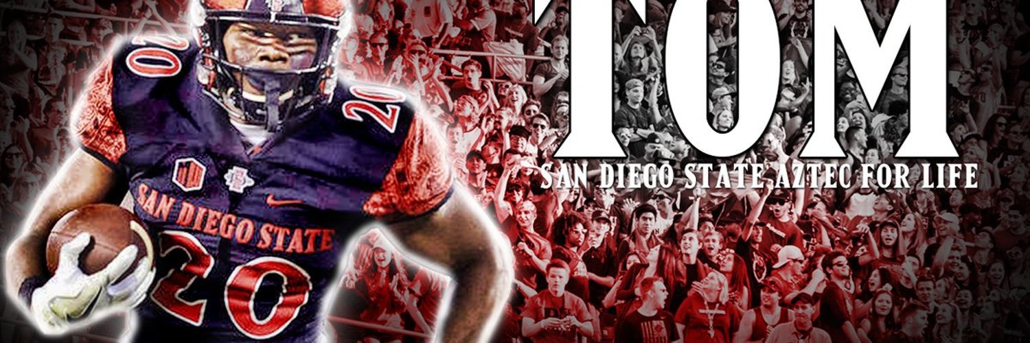 Tom Aztec For Life banner