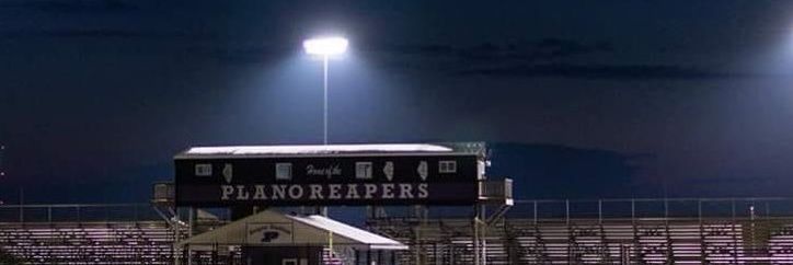 Plano Football Parents Advisory Committee banner