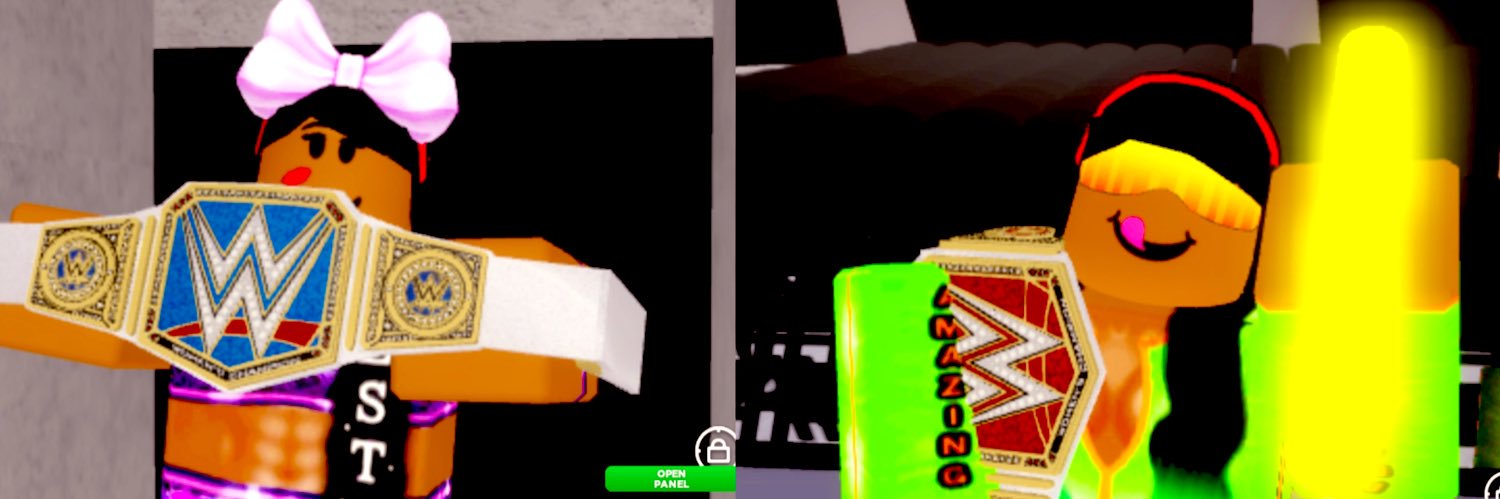 WWE ROBLOX banner
