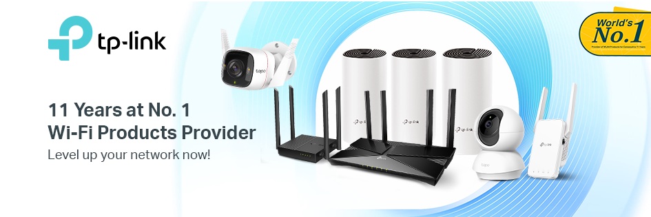TP-Link PH banner