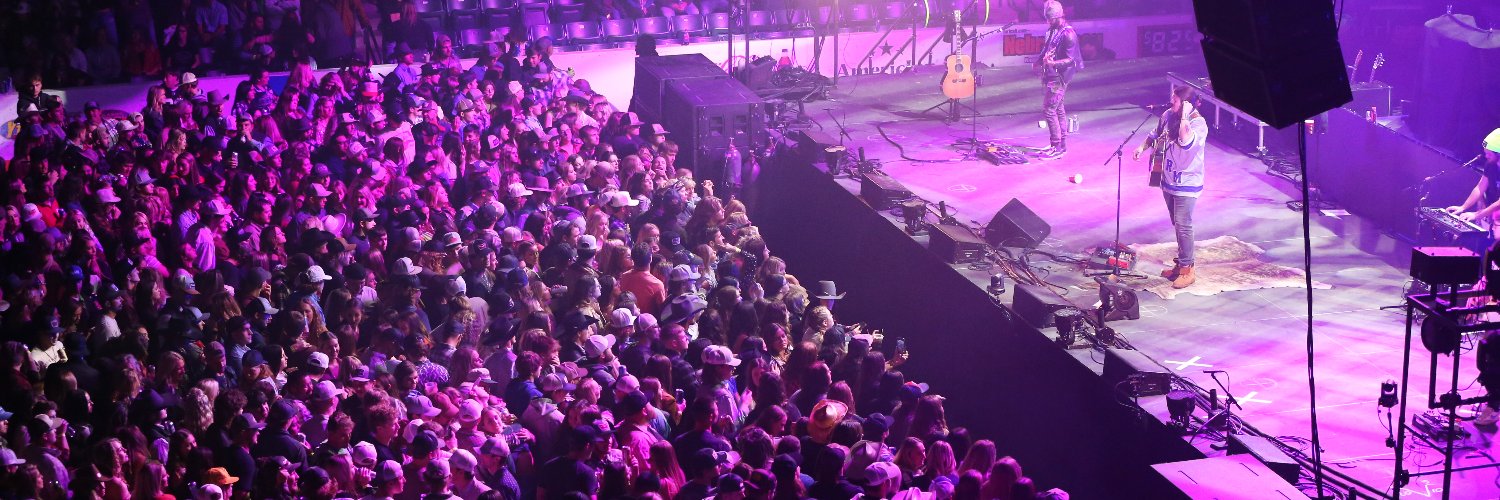 Viaero Center banner