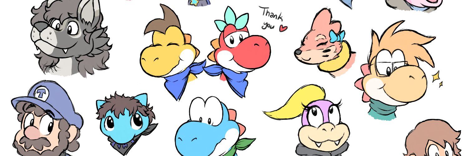 LinishyYoshi's profile banner image