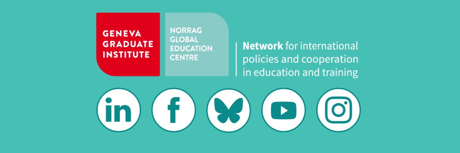 NORRAG's banner