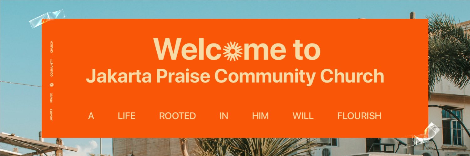 Jakarta Praise Community Church banner