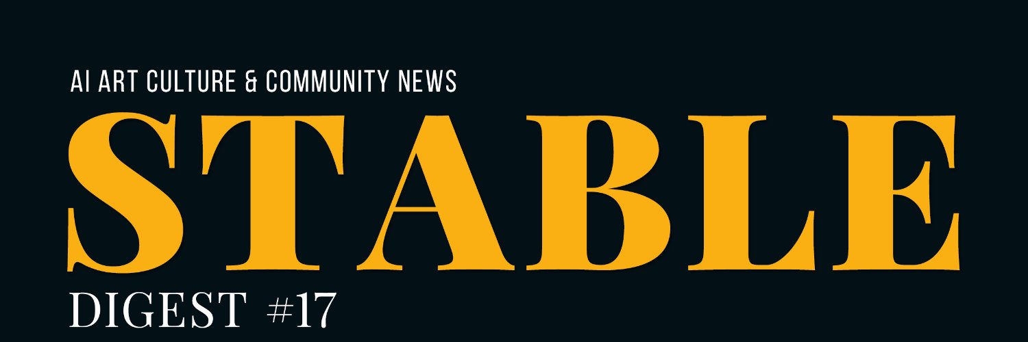 Stable Diffusion banner