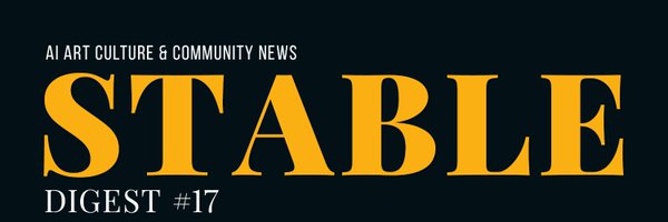 StableDiffusion Profile Banner