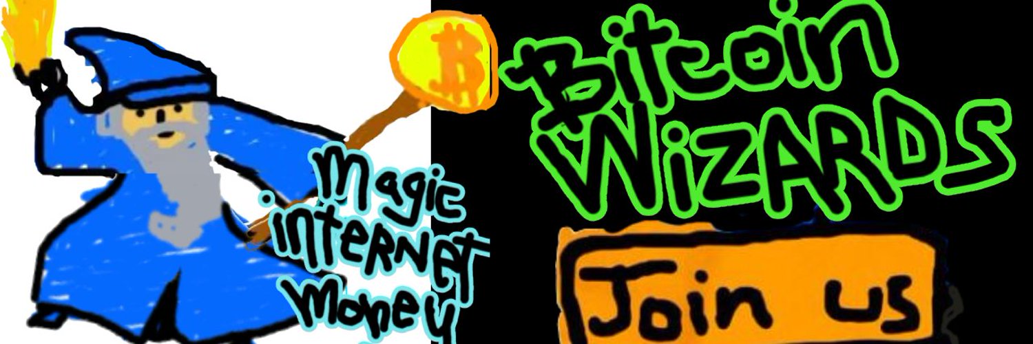 Bitcoin Wizard - mavensbot 🧙🏻‍♂️ Profile Banner