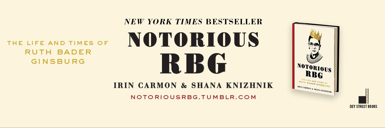 Notorious R.B.G. banner