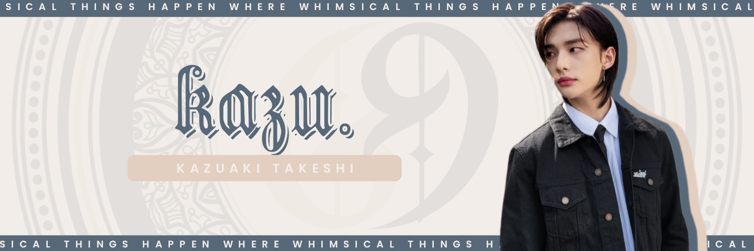 KAZ。 banner