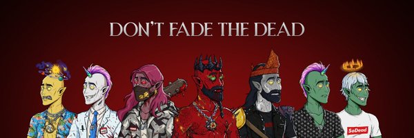 SoDeadNFT Profile Banner