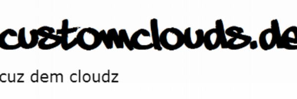 customclouds Profile Banner