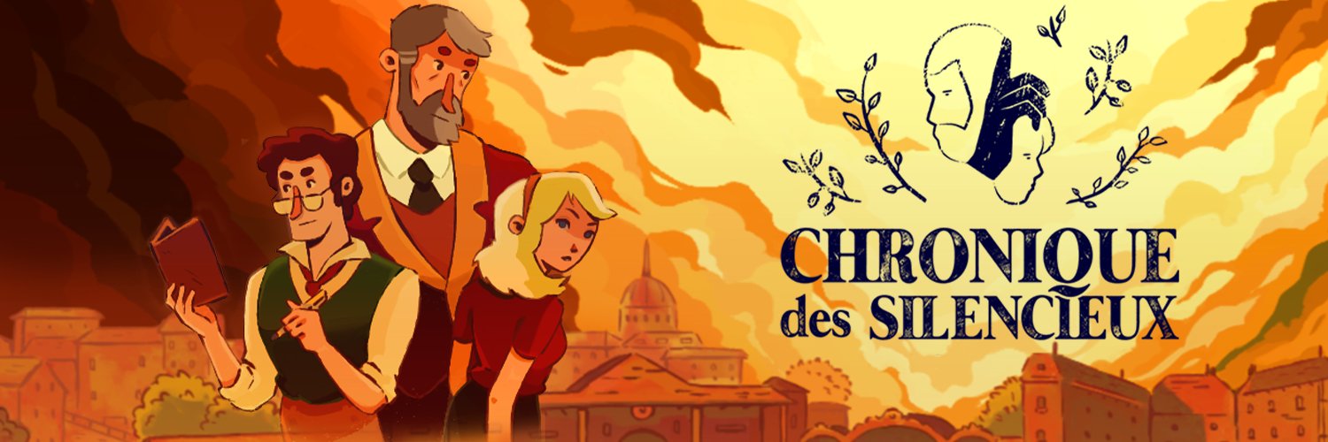 Chronique des Silencieux, Isometric Detective Game banner