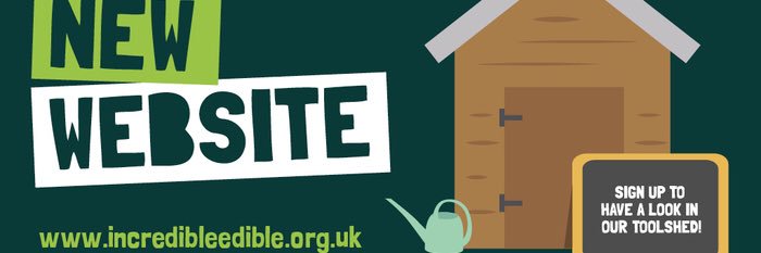 Incredible Edible banner