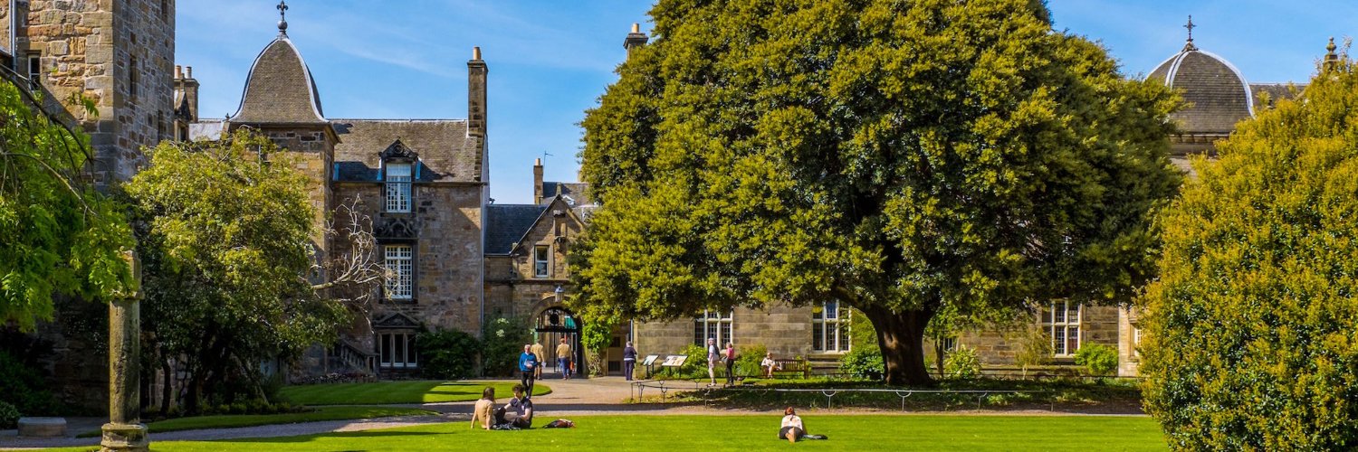 School of Divinity, University of St Andrews banner