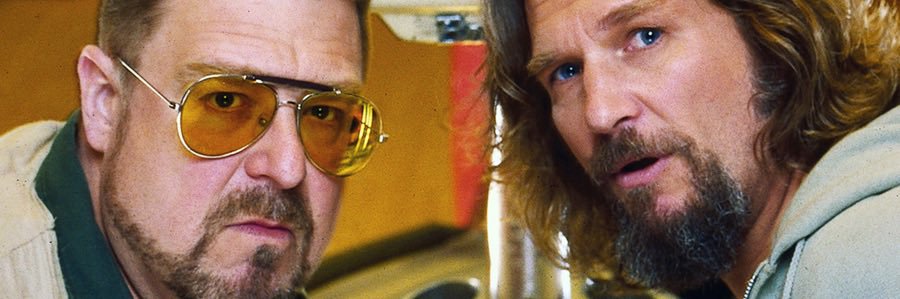 The Dude banner