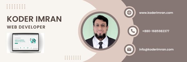 koderimran Profile Banner