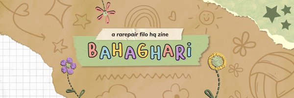 Bahaghari: HQ Rarepair Zine | PDF AVAILABLE Profile Banner
