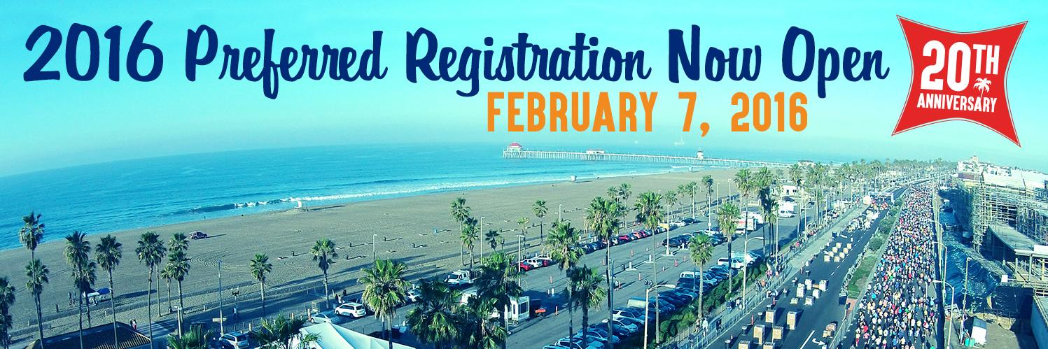 Surf City Marathon banner