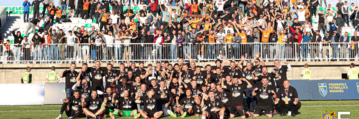 FC Ballkani banner