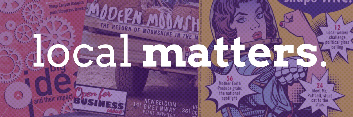 Mountain Xpress banner