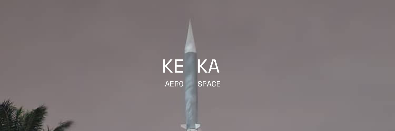 Keka Aerospace banner