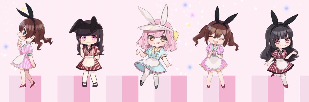 Love Rabbits（ラブラビッツ）札幌コンカフェ banner