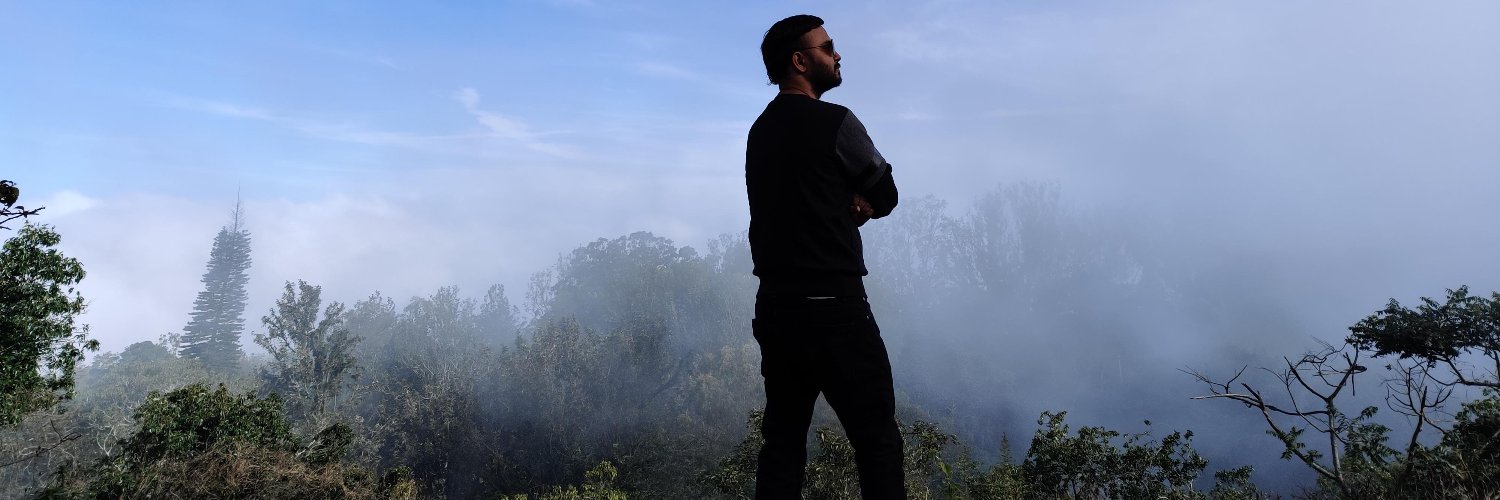 TheSaransh's profile banner image