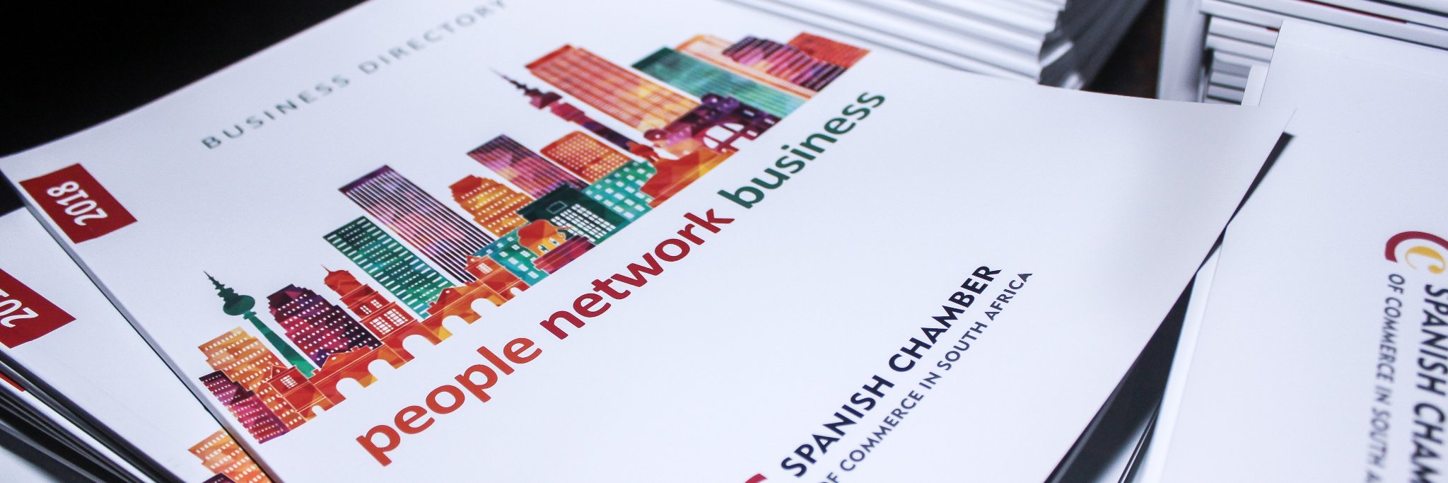 Spanish Chamber of Commerce in South Africa banner