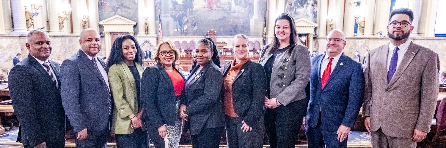 Pennsylvania Legislative Latino Caucus's banner
