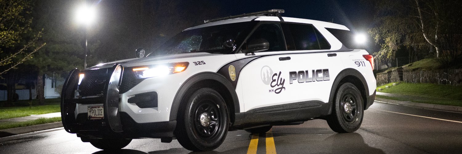 Ely Police Dept banner