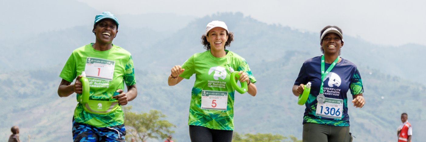 Tusker Lite Rwenzori Marathon's banner
