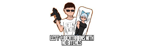 Left-Libertarians with No Bitches Profile Banner