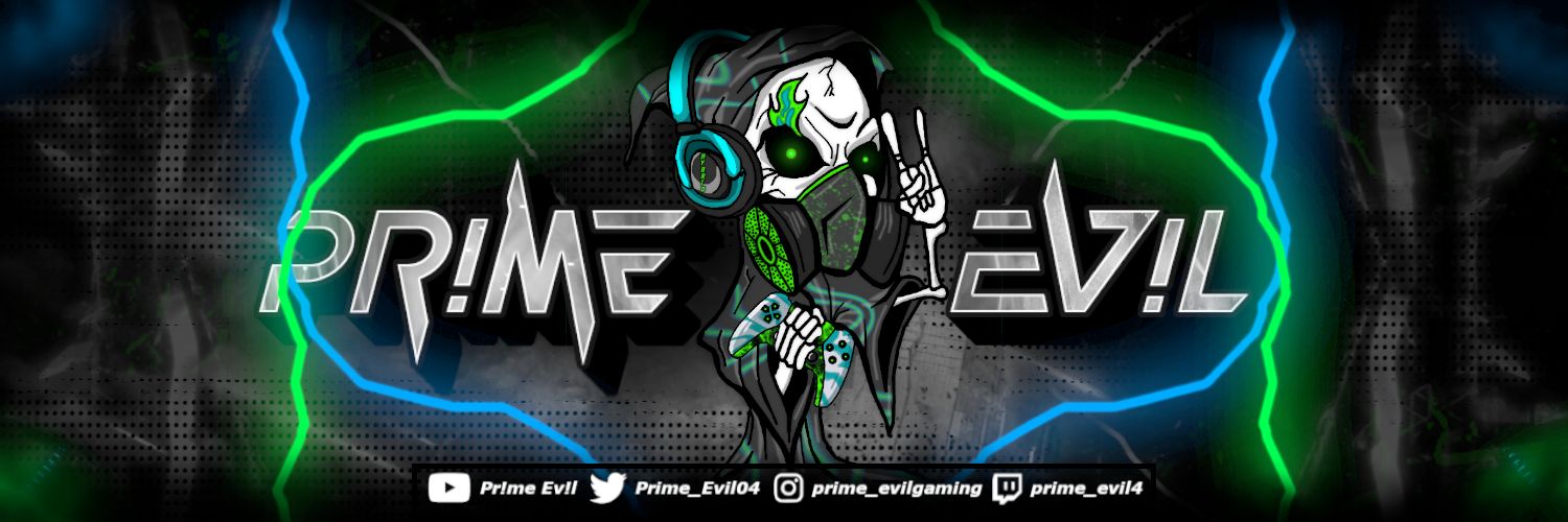 Prime_Evil04's profile banner image