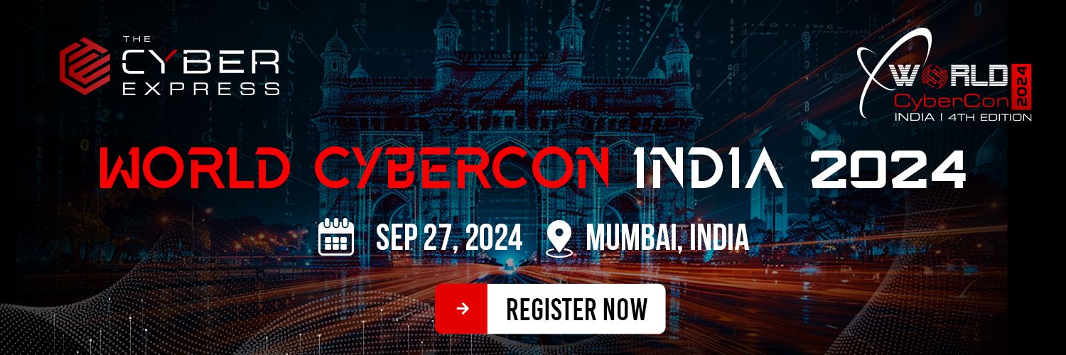 The Cyber Express By Cyble banner