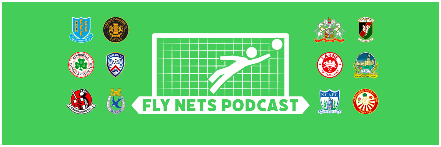Fly Nets Pod / Twitter