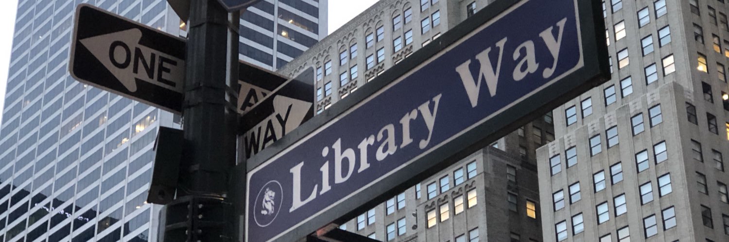 YourLibraryLady's profile banner image