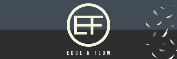 Edge & Flow Profile Banner