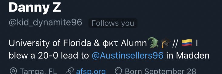 Austinsellers96's profile banner image