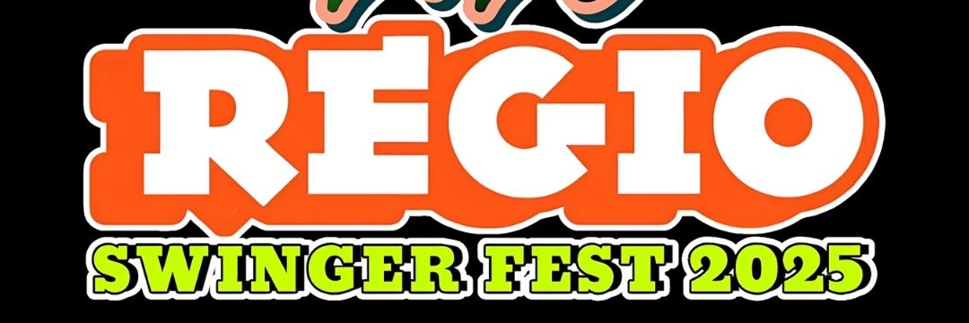 Regio Fest swinger banner