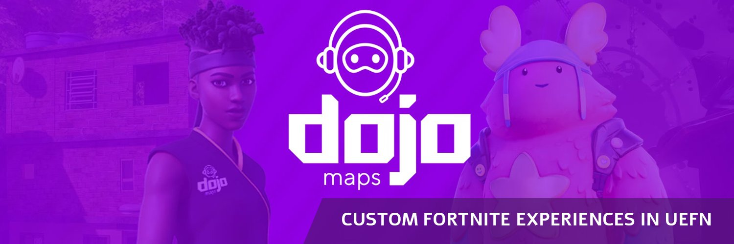 Dojo Maps banner