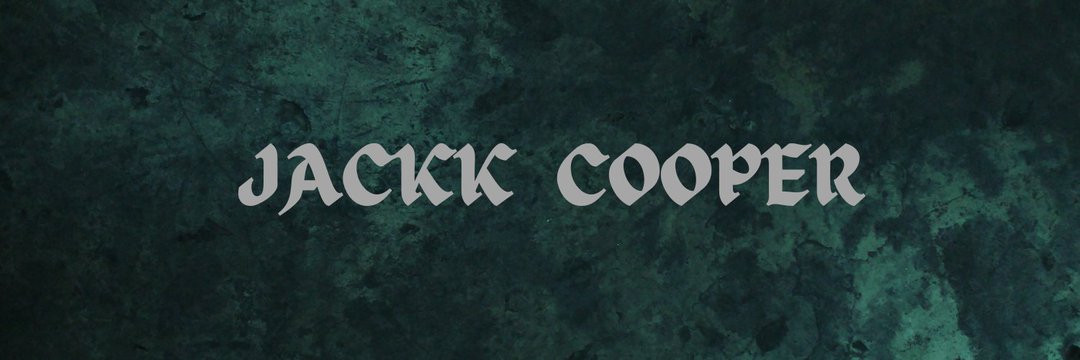 Jackkcooper2's profile banner image