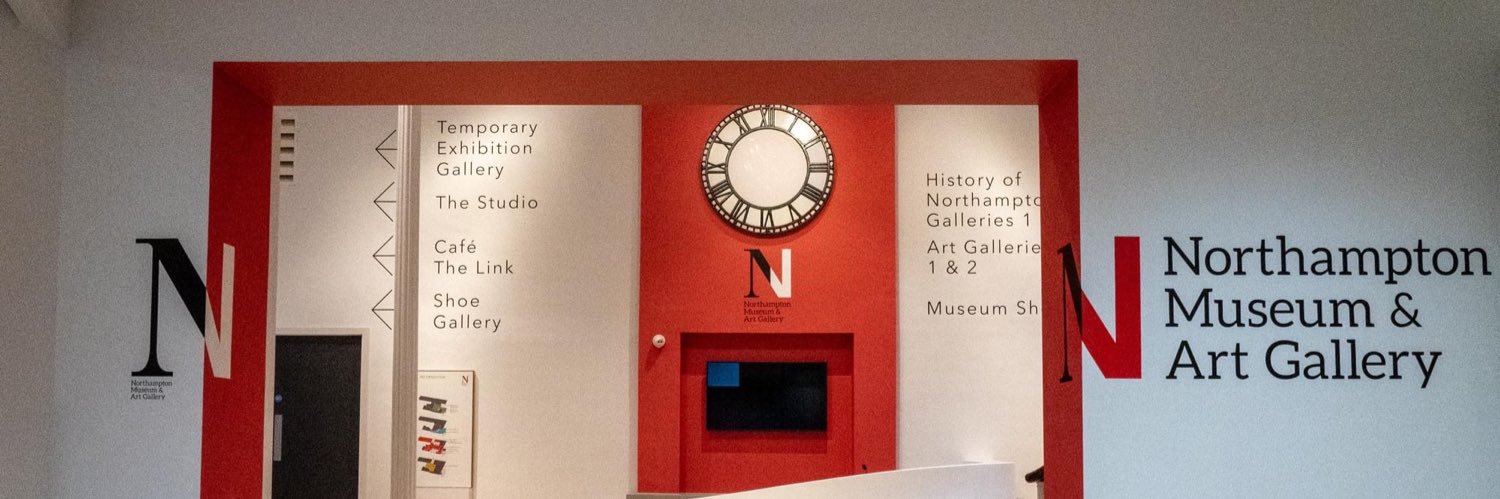 Northampton Museum & Art Gallery banner