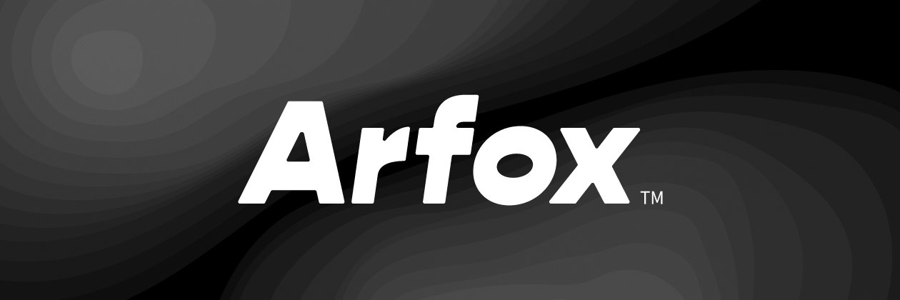 Arfox | Designer banner