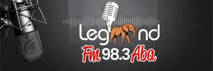 Legend 98.3 FM Aba banner