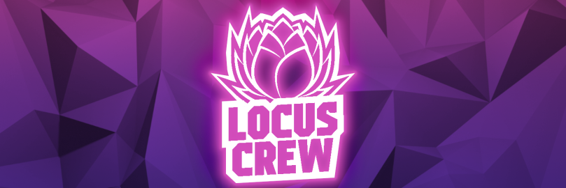 Locus Crew banner