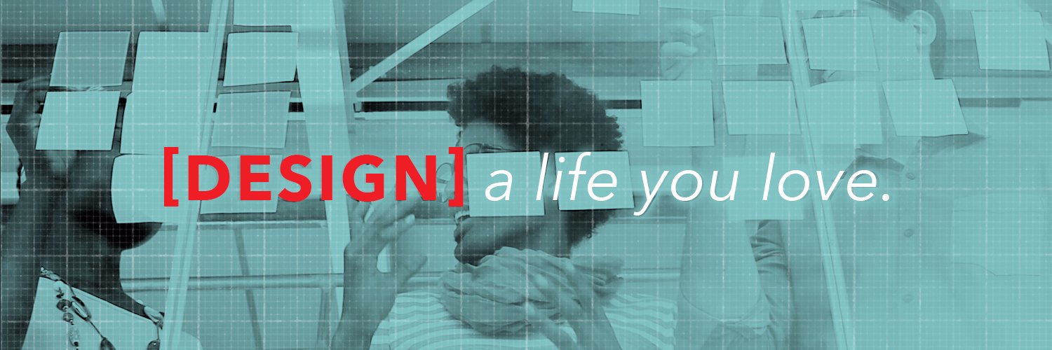 Designing Your Life banner