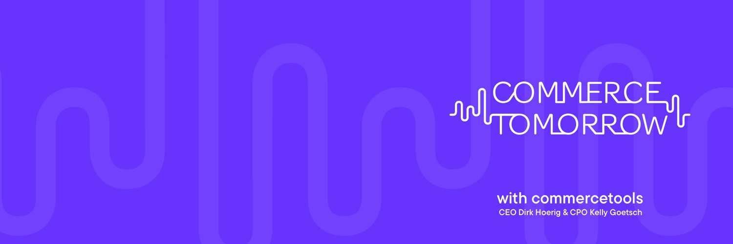 🎤 CommerceTomorrow Podcast banner