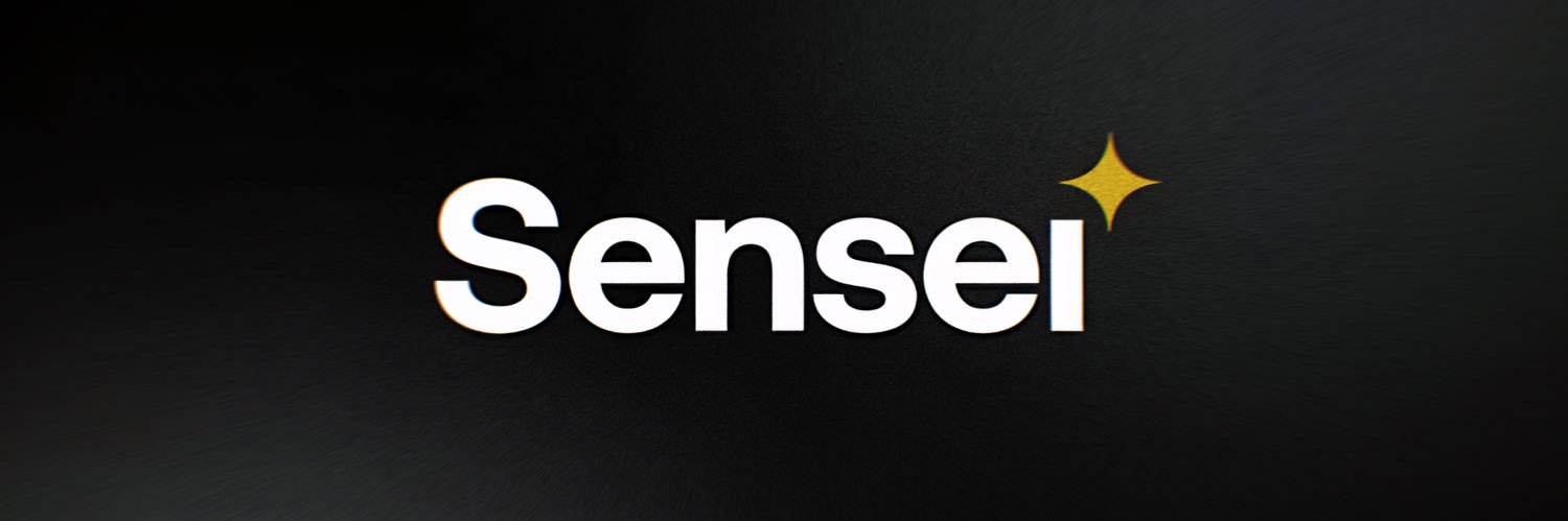 SENSEI ✦ banner